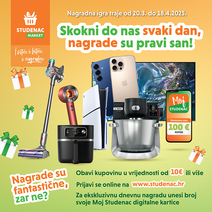Skokni do nas svaki dan, nagrade su pravi san!