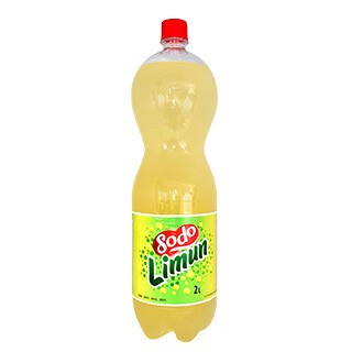 SODA DRINK, lemon