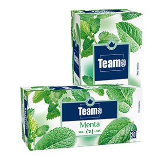 TEA, mint