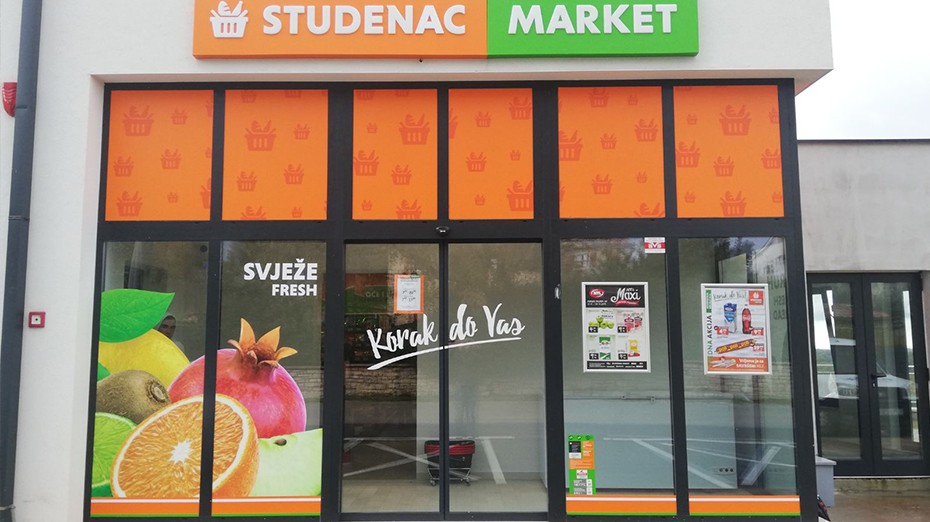 Otvorena nova Studenac prodavaonica u Baderni