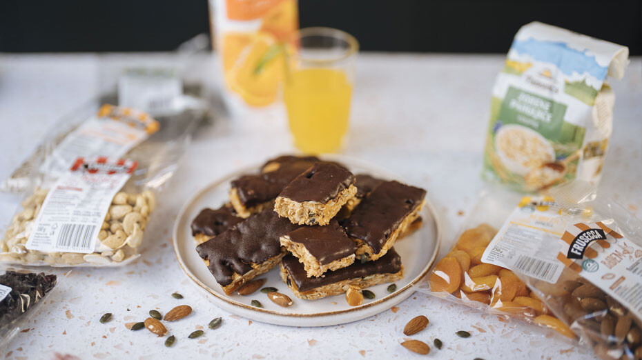Domaće granola pločice