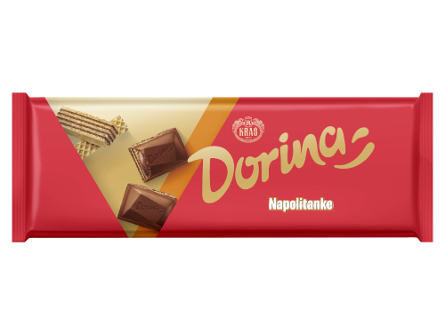 Dorina ČOKOLADA napolitanke, 290 g