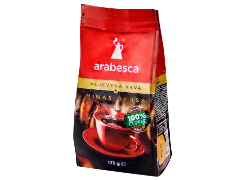 Arabesca MLJEVENA KAVA minas, 175 g