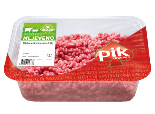 Pik Vrbovec MIJEŠANO MLJEVENO MESO svježe, 540 g