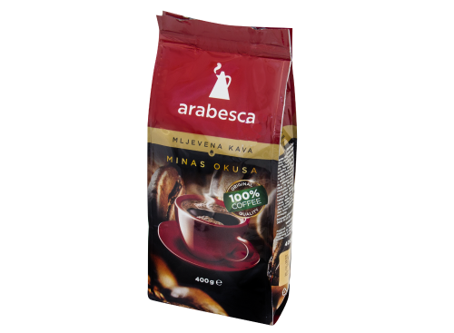 Arabesca MINAS KAVA mljevena 400 g