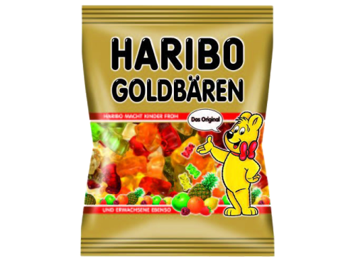 Haribo BOMBONI GUMENI zlatni medo, 100g