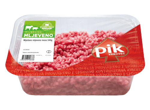 Pik Vrbovec MIJEŠANO MLJEVENO MESO svježe, 540 g
