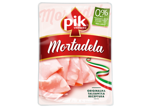 Pik Vrbovec Mortadela narezak, original, s maslinama 150 g
