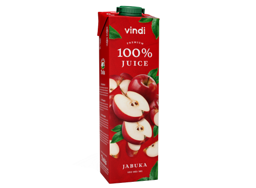 Vindi SOK 100% jabuka 1 l