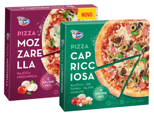 Ledo pizze odabrani asortiman