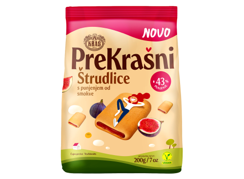 Prekrašni ŠTRUDLICE smokva, 200 g