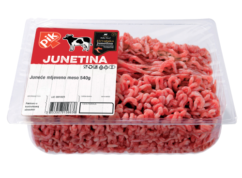 Pik Vrbovec MLJEVENA JUNETINA svježe, 540 g
