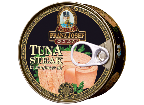 Franz Josef Kaiser TUNA ODREZAK u suncokretovom ulju 120 g