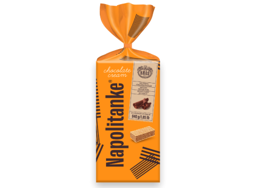 Kraš NAPOLITANKE chocolate cream 840 g
