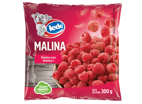 Ledo MALINA smrznuto, 300 g