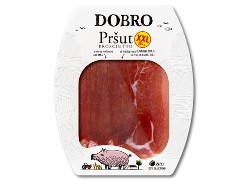 Dobro PRŠUT narezak 250 g