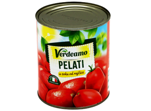 Verdeamo RAJČICA pelat 480 g
