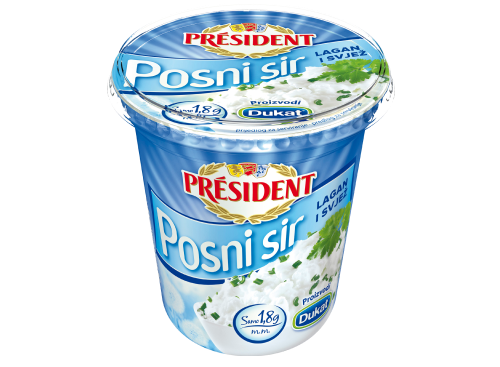 Dukat SVJEŽI SIR posni 500 g