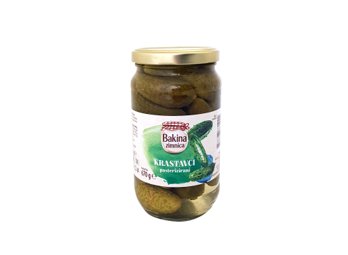 Bakina Zimnica KISELI KRASTAVCI 330 g