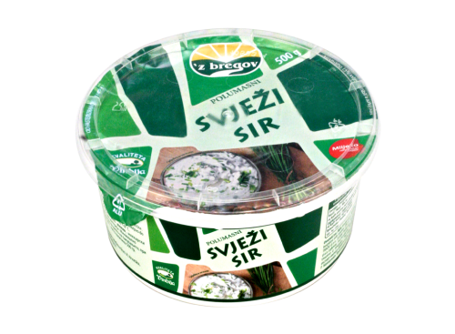 `z bregov SVJEŽI SIR 20% m.m., 500 g