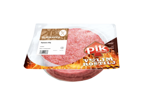 Pik Vrbovec PLJESKAVICA 400 g