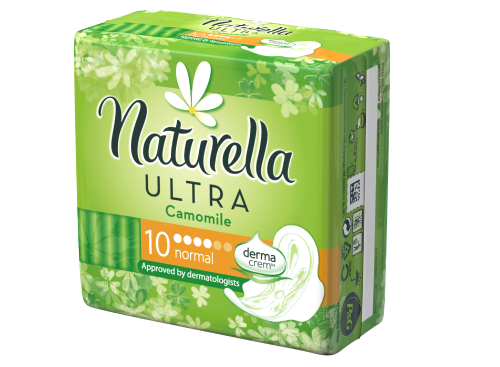 Naturella HIGIJENSKI ULOŠCI ultra normal 10 kom