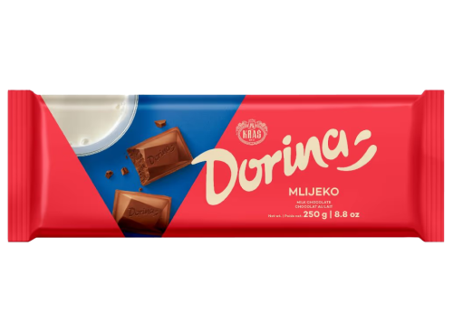 Dorina ČOKOLADA mliječna, 250 g