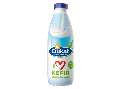Dukat KEFIR natur, 1 kg