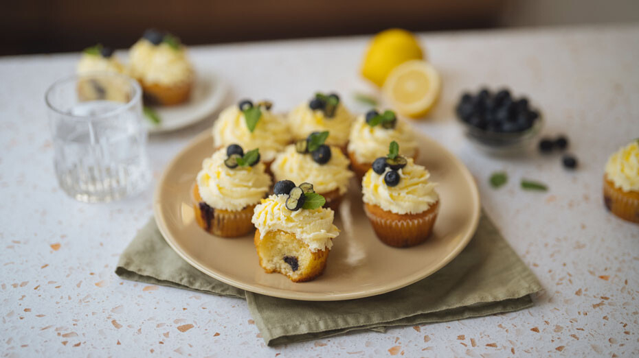 Muffini s borovnicama