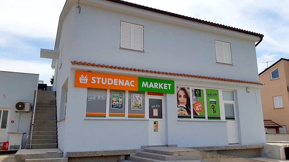 Otvorena prva prodavaonica na otoku Krku, Malinska