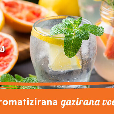 Aromatizirana gazirana voda