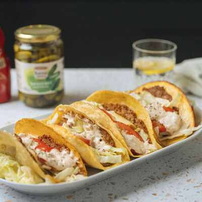 Big Mac taco