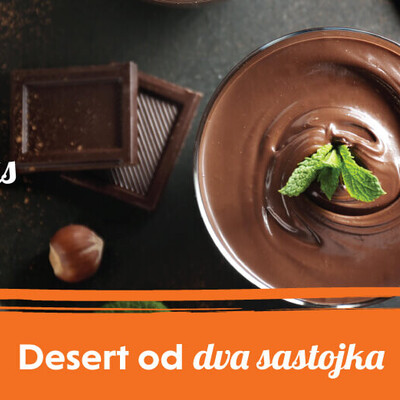 Desert od dva sastojka