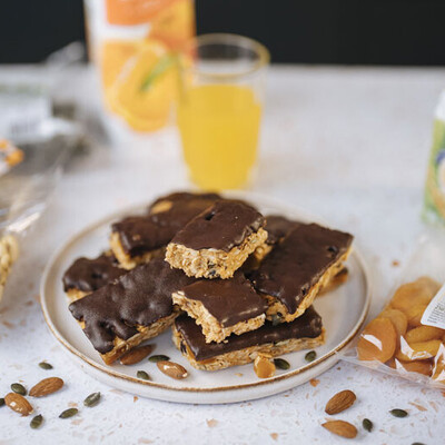 Domaće granola pločice