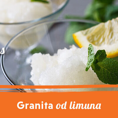 Granita od limuna