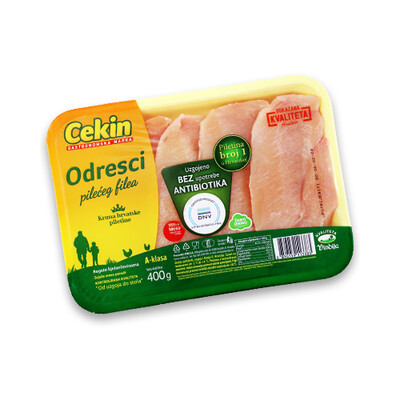 Pileći odresci filea prsiju