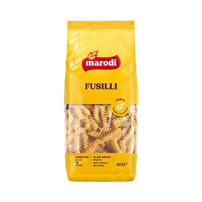 Tjestenina fusilli
