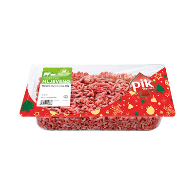 Mljeveno miješano meso