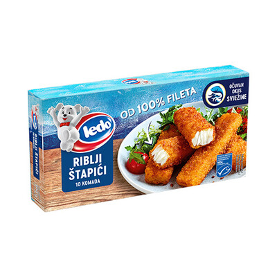 Panirani riblji štapići