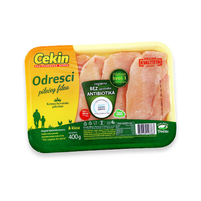 Pileći odresci filea prsiju