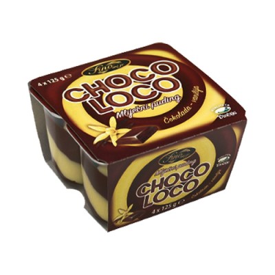 Puding choco-loco