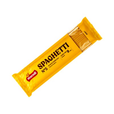 Tjesetnina spaghetti n.5