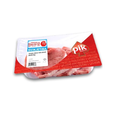 Svinjska slabina i leđa