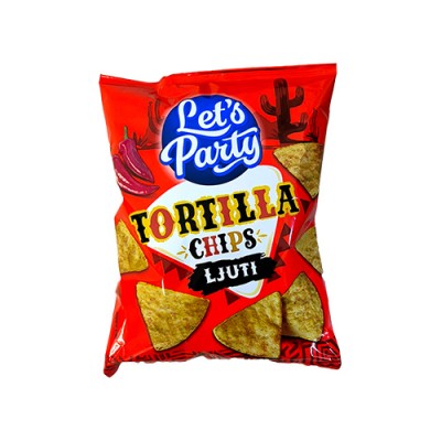 Tortilla čips