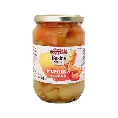 Paprika kisela
