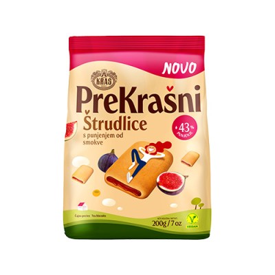 Keks štrudlice