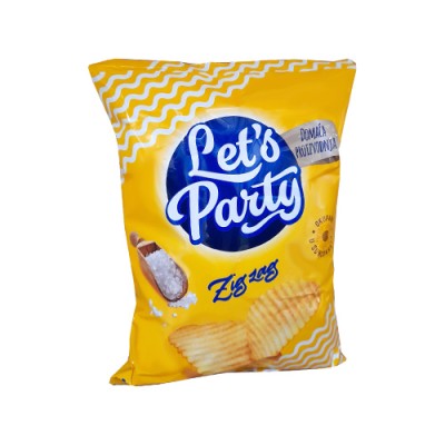 Čips rebrasti