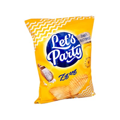 Čips rebrasti