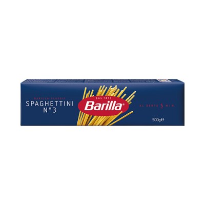 Tjestenina spaghettini br.3