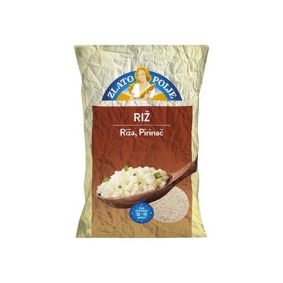 Zlato polje Riža